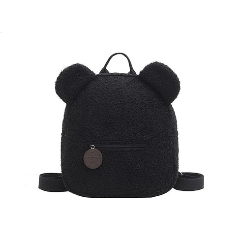 Teddybear Custom Name Backpack