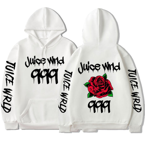 Rapper Juice Wrld Legends Never Die Graphic Hoodie