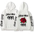 Rapper Juice Wrld Legends Never Die Graphic Hoodie