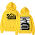 Eminem Double Sided Shady Records Graphic Hoodies