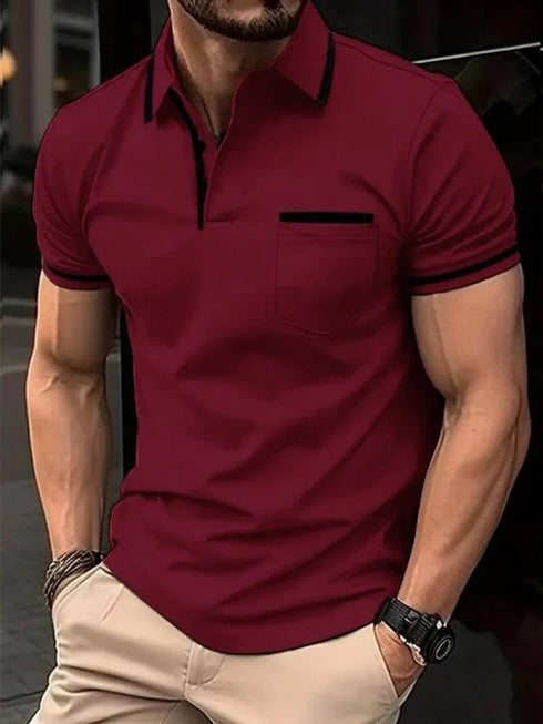 π₯ Men's Haute Classe Polo Tee β Premium Comfort & Style for Every Occasion
