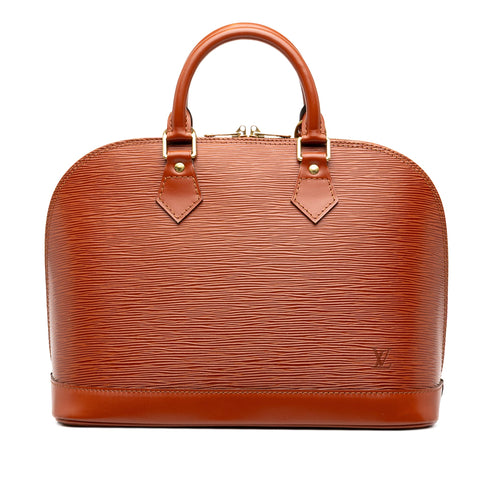 Vintage Alma Handbag Epi Leather PM