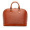 Vintage Alma Handbag Epi Leather PM