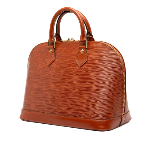 Vintage Alma Handbag Epi Leather PM