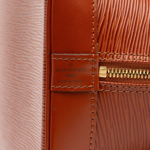 Vintage Alma Handbag Epi Leather PM