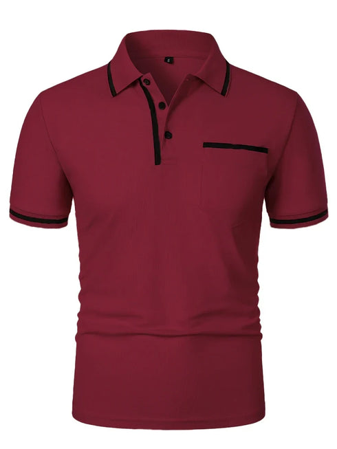 π₯ Men's Haute Classe Polo Tee β Premium Comfort & Style for Every Occasion