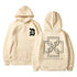 Duki Merch Graphic Hoodie