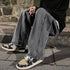 High Street Straight Loose Wide Leg Baggy Jeans
