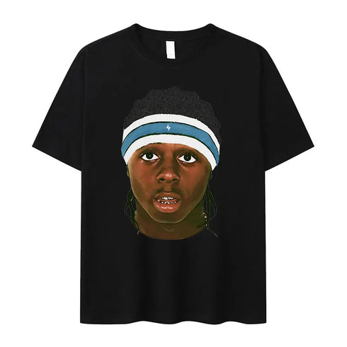 90s Rapper Kids Lil Wayne Graphic T-Shirt