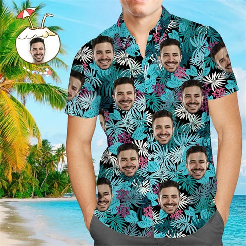 Custom Hawaiian Shirt - High Quality Print
