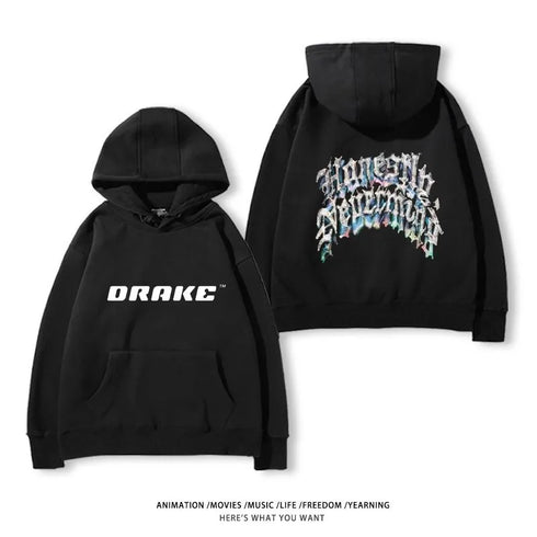 Drake Lover Boy Album Cover Graphic Hoodies