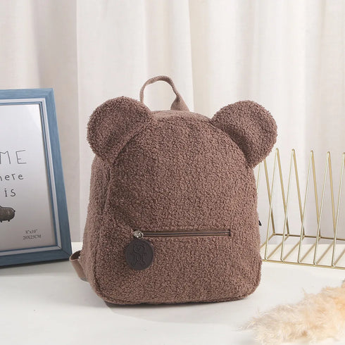 Teddybear Custom Name Backpack