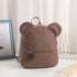 Teddybear Custom Name Backpack