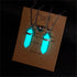 Couple Magnetic Heart-Shaped Luminous Hexagonal Pendant