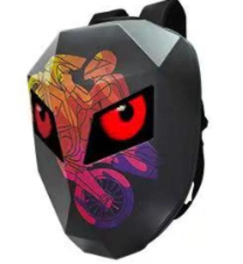 Biker LED Backpack