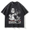 Eminem Vintage Washed Loose Graphic T-Shirt