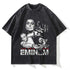 Eminem Vintage Washed Loose Graphic T-Shirt