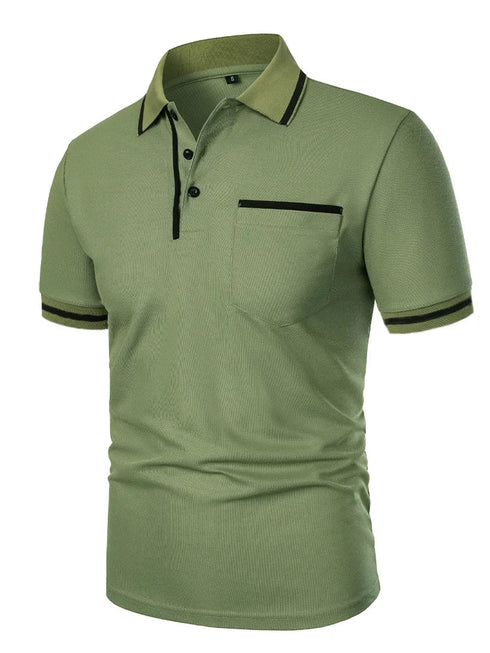 π₯ Men's Haute Classe Polo Tee β Premium Comfort & Style for Every Occasion