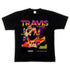 Travis Scott Cotton Graphic Hip Hop T-Shirt