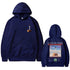 Kanye West 90s "Late My Beautiful Dark" Graphic Hoodies