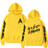 Anuel AA Real Hasta La Muerte Graphic Hoodie