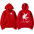 Lil Peep Iconic Zip-up Graphic Hoodie