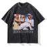 Eminem Vintage Washed Loose Graphic T-Shirt
