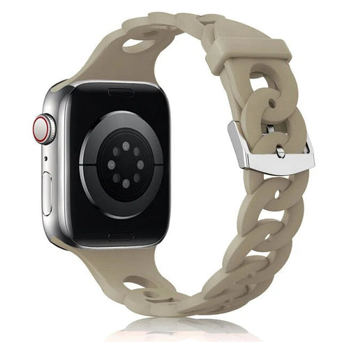 Compatible with Apple Watch - Silicone Pattern Watch Band