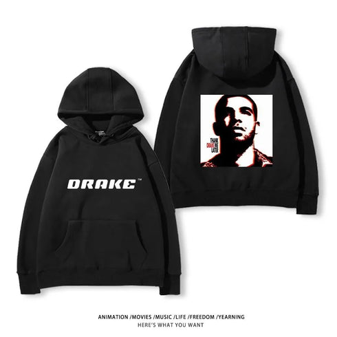 Drake Lover Boy Album Cover Graphic Hoodies