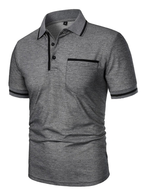 π₯ Men's Haute Classe Polo Tee β Premium Comfort & Style for Every Occasion
