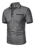 π₯ Men's Haute Classe Polo Tee β Premium Comfort & Style for Every Occasion
