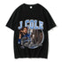 New J. Cole Rapper Vintage Graphic T-Shirt