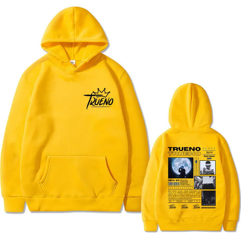 Trueno Mateo Palacios Graphic Hoodie