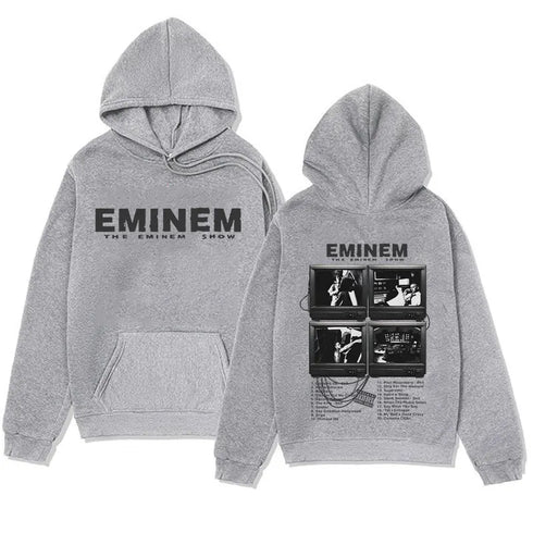 Eminem The Eminem Show Music Album Graphic Hoodie