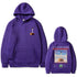 Kanye West 90s "Late My Beautiful Dark" Graphic Hoodies