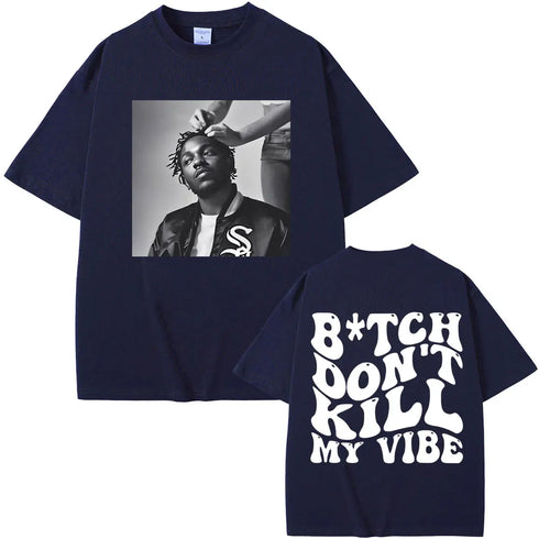 Rapper Kendrick Lamar Don't Kill My Vibe Graphic T-Shirt