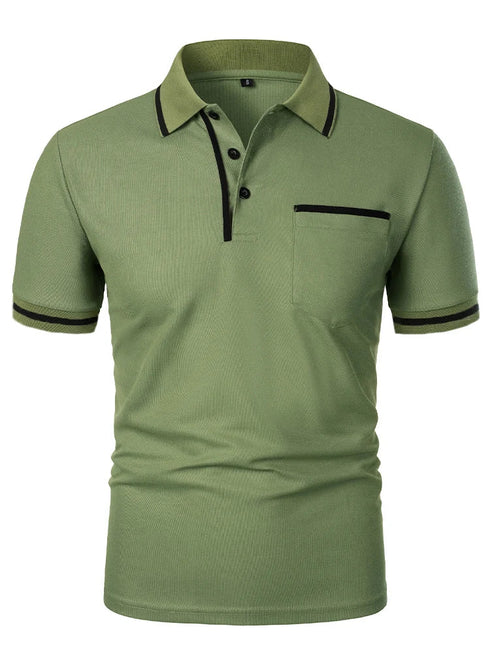 π₯ Men's Haute Classe Polo Tee β Premium Comfort & Style for Every Occasion