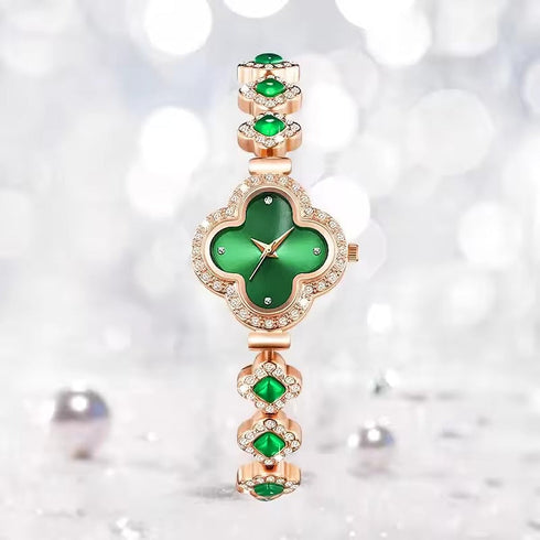 Clover Bling Women's Watch