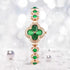 Clover Bling Women's Watch