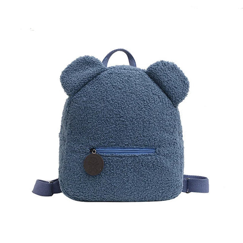 Teddybear Custom Name Backpack