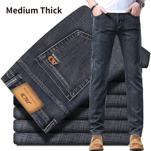 Luxury Classic Business Denim