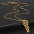 VVS Lebanon Map Islam Country Geography Necklace