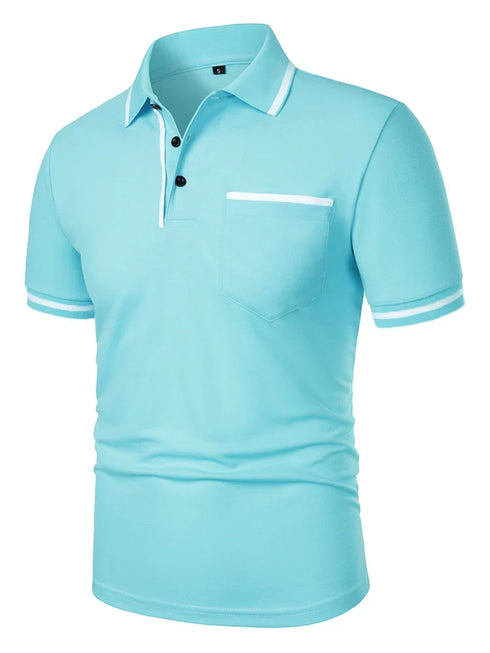 π₯ Men's Haute Classe Polo Tee β Premium Comfort & Style for Every Occasion