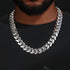 Miami Cuban Link Chain – 18K Gold Plated, 10mm to 22mm
