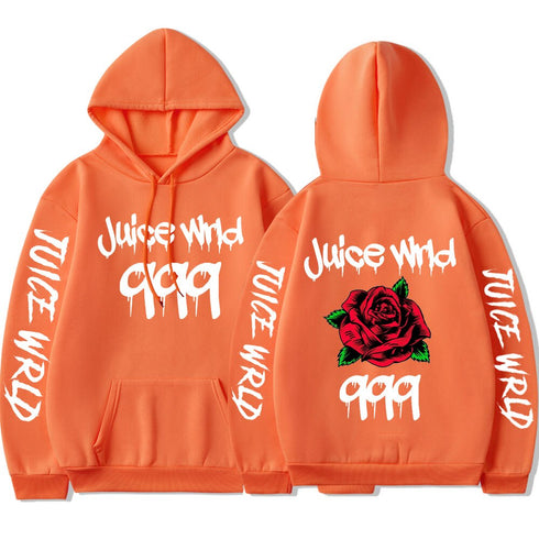 Rapper Juice Wrld Legends Never Die Graphic Hoodie