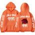 Rapper Juice Wrld Legends Never Die Graphic Hoodie