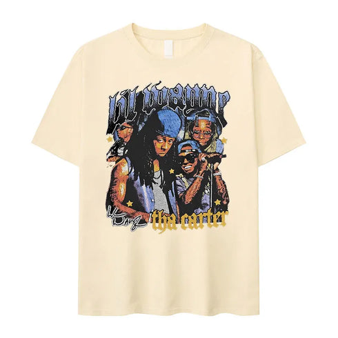 Lil Wayne Vintage Graphic T-Shirt