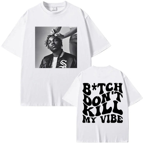 Rapper Kendrick Lamar Don't Kill My Vibe Graphic T-Shirt