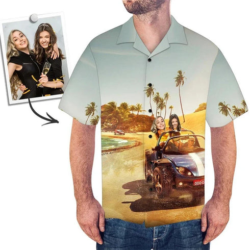 Custom Hawaiian Shirt - High Quality Print