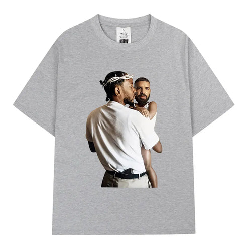 Kendrick Lamar Drake Funny Graphic T-Shirt